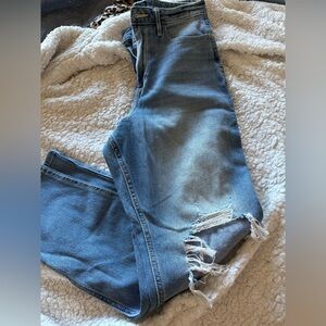 Hollister Light Blue Denim Pants